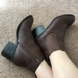 GAP Brown Booties